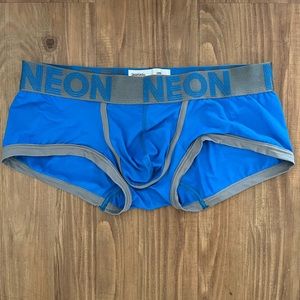 Royal blue underwear briefs